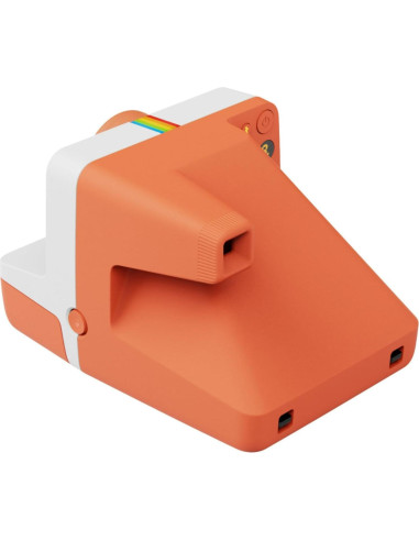 Cámara Instantánea Analógica Polaroid Now 3 Coral con Película