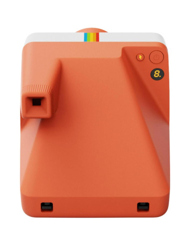 Cámara Instantánea Analógica Polaroid Now 3 Coral con Película