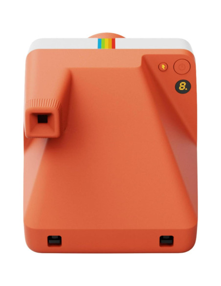 Cámara Instantánea Analógica Polaroid Now 3 Coral con Película