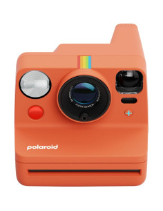 Cámara Instantánea Polaroid Now Plus Coral + Película i-Type 2