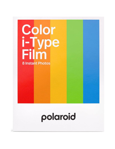 Cámara Instantánea Polaroid Now Plus Coral + Película i-Type