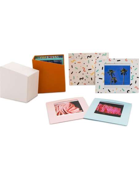 Cámara Instantánea Polaroid Now Plus Coral + Película i-Type