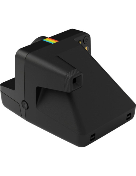 Cámara Instantánea Polaroid Now+ Gen 3 Negra + 8 Fotos