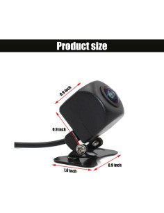 Cámara de Respaldo Miytsya HD 130 a Prueba de Agua 2