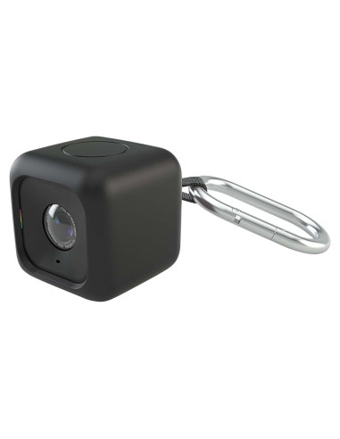 Funda Colgante Polaroid para Cámara CUBE HD - Silicona y Lanyard