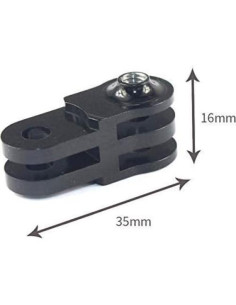 Soporte de Brazo de Extensión Rotativa Vcufflinks para Cámaras de Acción 2