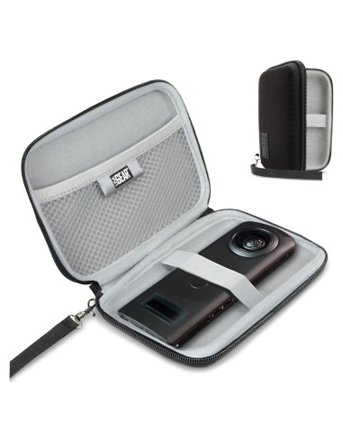 Estuche rígido USA GEAR para cámara 360 Ricoh Theta Z1 - Resistente al agua