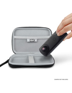 Estuche rígido USA GEAR para cámara 360 Ricoh Theta Z1 - Resistente al agua 2