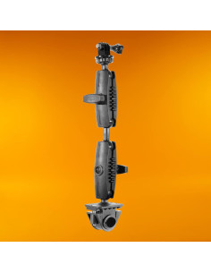 Soporte de Manillar Doble iBOLT para Cámara de Acción 0.35 kg 2
