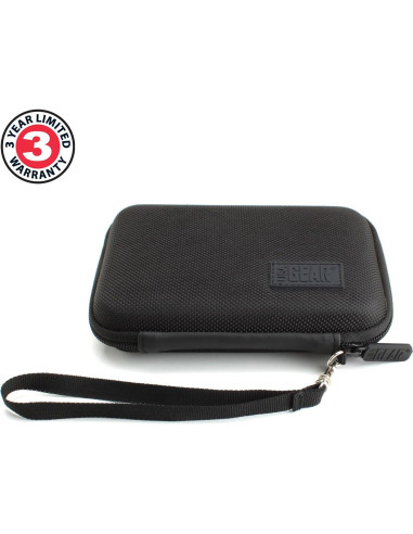 Estuche rígido USA GEAR para cámara 360 Ricoh Theta Z1 - Resistente al agua