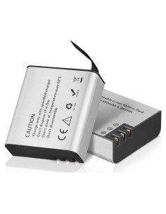 Batería recargable GeeKam 1350mAh para cámaras de acción