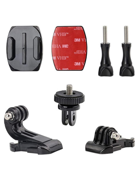 Accesorios de Cámara Woleyi, Montajes Adhesivos 3M para GoPro