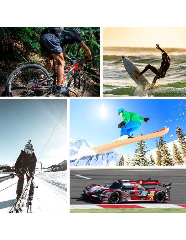 Accesorios de Cámara Woleyi, Montajes Adhesivos 3M para GoPro