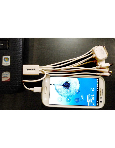 Cargador de Batería AC/DC EPMUSA para Cámaras Drift + Cable USB 10 en 1