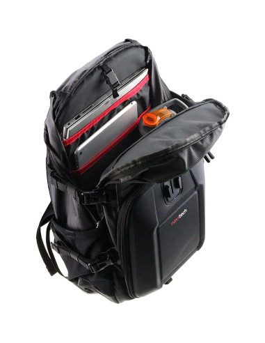 Mochila para cámara de acción Navitech con correa de pecho