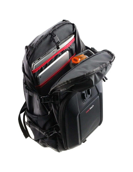 Mochila para cámara de acción Navitech con correa de pecho