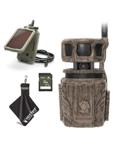 Cámara de Caza Stealth Cam Revolver 36MP HD 1080P GPS