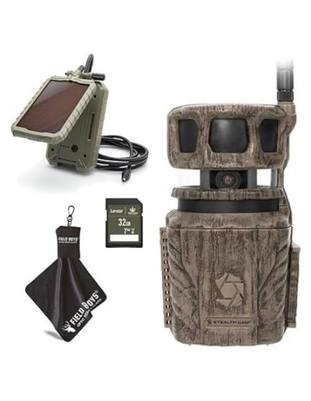 Cámara de Caza Stealth Cam Revolver 36MP HD 1080P GPS