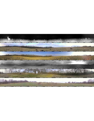 Cámara de Caza Stealth Cam Revolver 36MP HD 1080P GPS