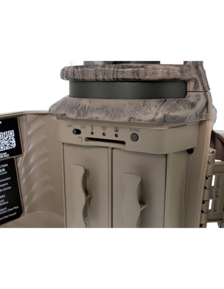 Cámara de Caza Stealth Cam Revolver 36MP HD 1080P GPS