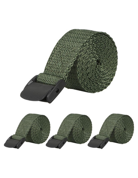 4 Correas de Nylon Acuxiaza 145cm para Cámara de Caza