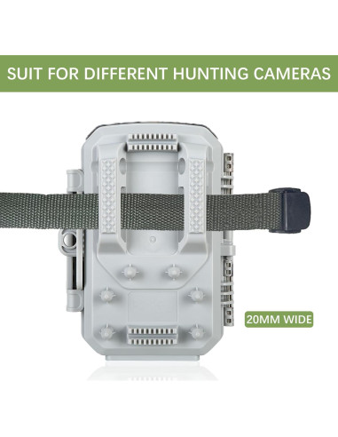 4 Correas de Nylon Acuxiaza 145cm para Cámara de Caza