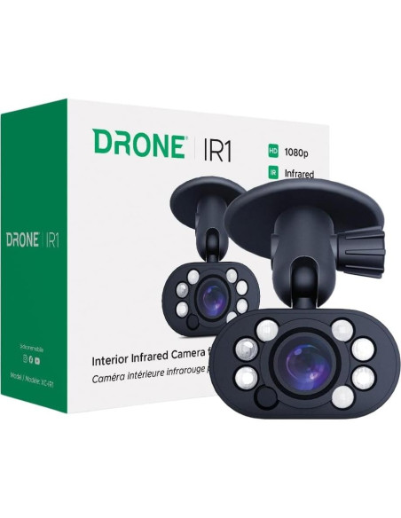 Cámara interna Drone XC-IR1 Full HD 1080p visión nocturna