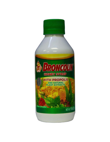 Jarabe de Miel Broncolin con Propóleos 323 g - Alivio Natural