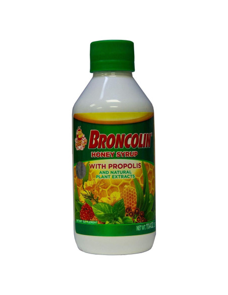 Jarabe de Miel Broncolin con Propóleos 323 g - Alivio Natural
