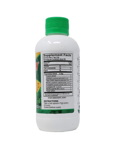 Jarabe de Miel Broncolin con Propóleos 323 g - Alivio Natural