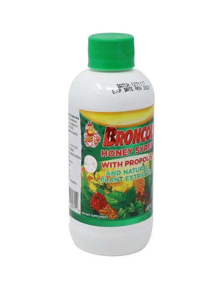 Jarabe de Miel Broncolin con Propóleos 323 g - Alivio Natural