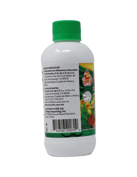 Jarabe de Miel Broncolin con Propóleos 323 g - Alivio Natural