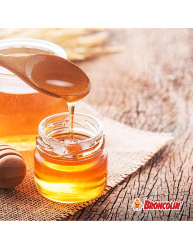 Jarabe de Miel Broncolin con Propóleos 323 g - Alivio Natural