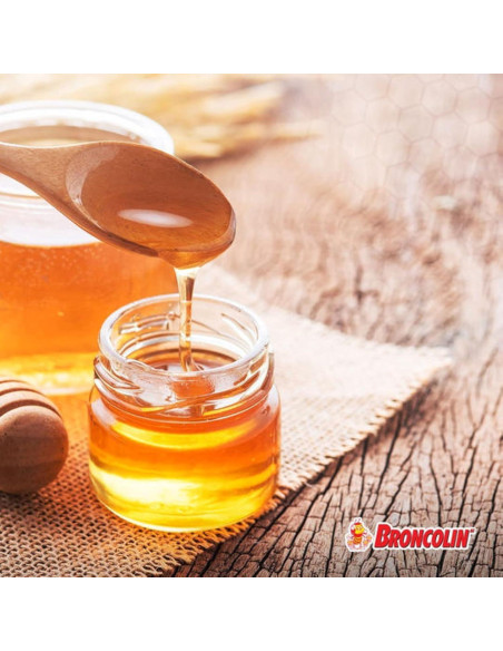 Jarabe de Miel Broncolin con Propóleos 323 g - Alivio Natural