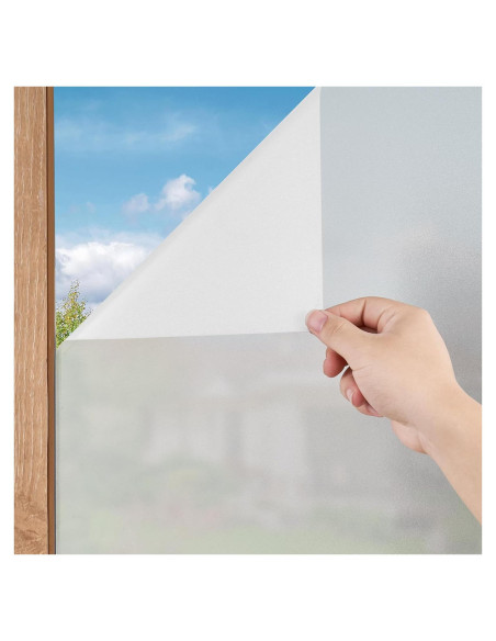 Película de Privacidad VEVOR 60x200 cm Esmerilada UV