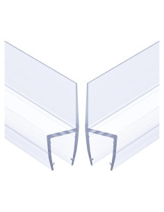 Sello Lateral para Puerta de Ducha AmazerBath 198 cm Claro