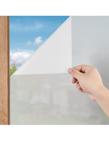 Película de Privacidad VEVOR 60x200 cm Esmerilada UV