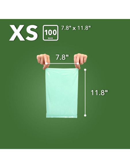 Bolsas para Excremento de Perro BOS - 90 Unidades Sin Olores