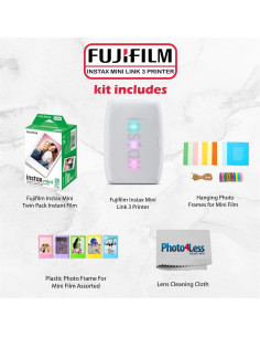 Impresora Fujifilm Instax Mini Link 3 + 20 Hojas Película 2