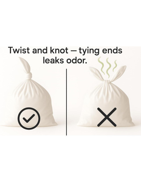 Bolsas para Excremento de Perro BOS - 90 Unidades Sin Olores