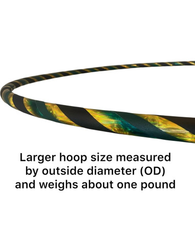 Aro Hula de Ejercicio SpinMajik 101.6 cm para Principiantes