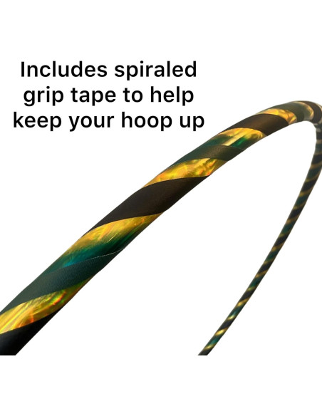 Aro Hula de Ejercicio SpinMajik 101.6 cm para Principiantes