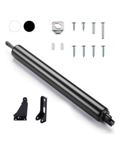 Cierre Neumático para Puertas de Pantalla MaxxGeek Negro