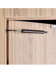 Cierre Neumático para Puertas de Pantalla MaxxGeek Negro 2