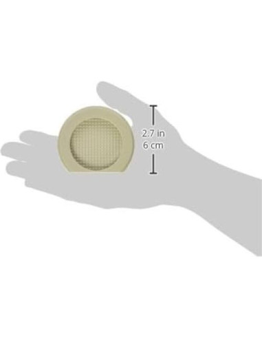 Deslizadores de Electrodomésticos Waxman 3" Fieltro Beige - 4 Pack