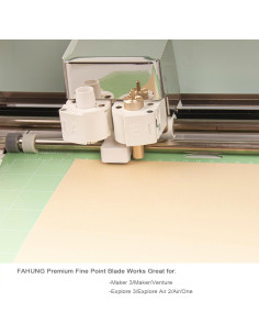 Cuchilla de Punta Fina FAHUNG para Maker 3 y Explore, 32g 2