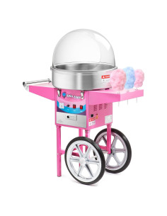 Máquina de Algodón de Azúcar Olde Midway SPIN-2000 con Carrito