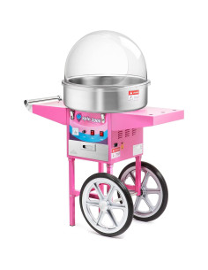 Máquina de Algodón de Azúcar Olde Midway SPIN-2000 con Carrito 2