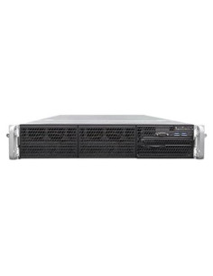 Chasis de Servidor Intel R2000WTXXX 2U Montable en Rack Negro