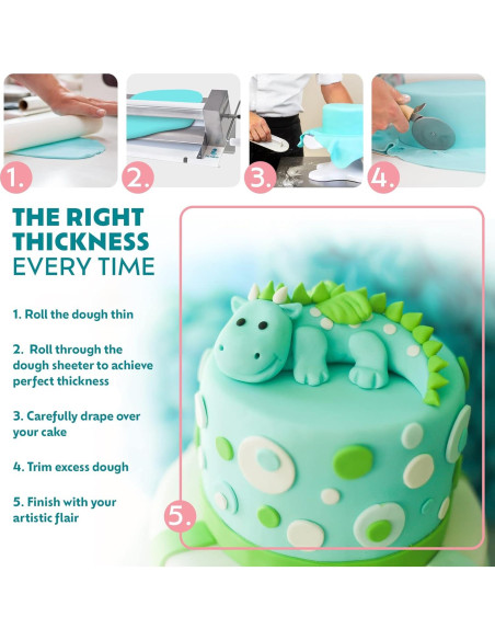 Laminadora Manual de Masa Pastaline Sfogliafacile 0-12mm